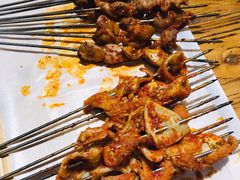 羊肉串-有奴思烤肉·清真(正宁路店)