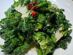 孜然奶白菜-阿西娅·西北妈妈拿手菜·清真(西关店)