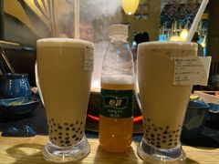 大红袍珍珠奶茶-湊湊火锅·茶憩(上海合生汇店)