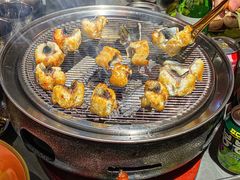 -围炉肉舍•炭烤活鳗•丹东海鲜烤肉(步行街店)