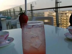 -海棠湾仁恒皇冠度假酒店-270°海景餐厅