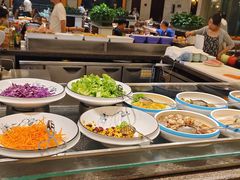 -海天一色海景自助餐厅(西港花园店)