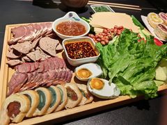 -诺敏塔拉奶茶-布里亚特包子-手把肉(锦都会店)