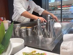-渔乐之昕·铁板烧自助餐(虹悦城店)