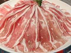 安格斯牛肉-侃爷南门铜锅涮肉