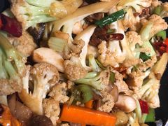香锅开心花菜-小菜园新徽菜(常州武进吾悦店)
