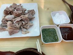 -诺敏塔拉奶茶-布里亚特包子-手把肉(锦都会店)