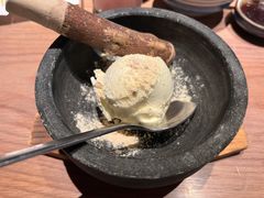 石烧香草冰淇淋-烧肉达人•炭火烧肉(新天地店)