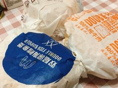 双层深海狭鳕鱼堡套餐-麦当劳(前海店)