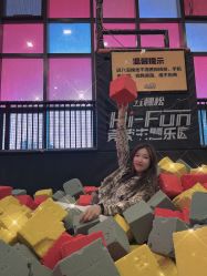 -嗨翻Hi-Fun竞技主题乐园·蹦床团建生日聚会(五棵松华熙店)