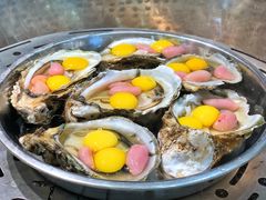 鸡子十生蚝十鹌鹑蛋-飞尝蚝·顺德菜·鱼生(顺德总店)