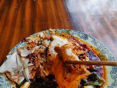 蒜泥白肉-温记府廟豆汤饭·始于1955年(海椒店)