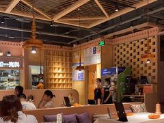 大堂-谷丽麦馕新疆菜·清真(步步高梅溪新天地店)