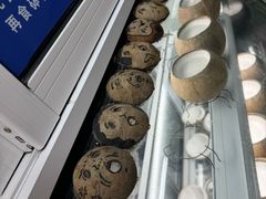 -椰爺爺·椰子冻砵仔糕
