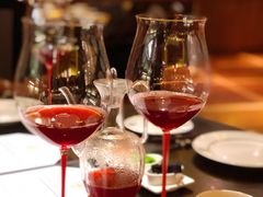 洛神花枸杞汁-甄御•海鲜新青岛菜(麦岛店)