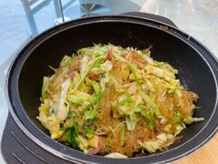 腊味椰菜粉丝煲-佳佳美·囍悦水乡