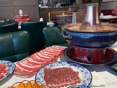 -一只羊·铜锅涮羊肉烧烤