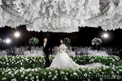 点击看大图 -三色锦婚礼定制