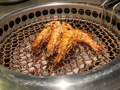 烤黑虎虾-芯元·碳烤熟成牛肉(经开店)