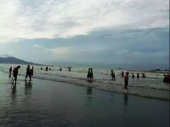 -台山黑沙湾海浴场