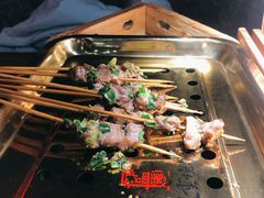 烈火牛肉-盟重烧烤(高正街店)