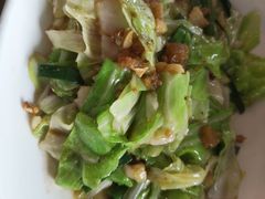 油渣炒莲白-蜀宴·家宴馆(升伟晶石店)