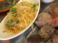 炝土豆丝-腾格勒烤羊腿