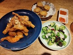 梨球果仁虾-小吊梨汤·北京菜·烤鸭(四元桥店)