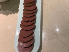-海上明月海鲜火锅 鲜切牛肉
