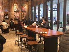 大堂-星巴克(重庆火车北站北广场II店)