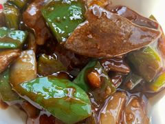 青椒炒猪肝-王家沙点心店(万航渡路店)