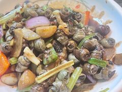 炒田螺-大富蚝乌东哥饭店·石锅鱼杂·柠檬鸭(革新路店)