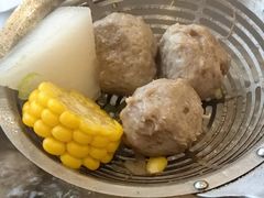 -潮汕美牛肉丸火锅店(天宁寺店)