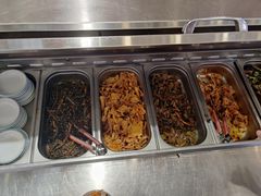 自助取餐区-敏丁拌饭(中街总店)
