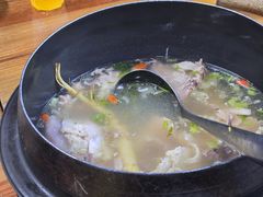 参鸡汤-朝族高丽火盆(长白山总店)