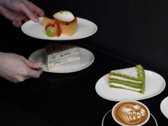 -black rainbow coffee
