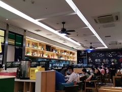 -茶港·点心·啫啫煲(范湖万达广场店)