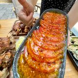 在烟台！南洪街！吃到了一些很新的东西….