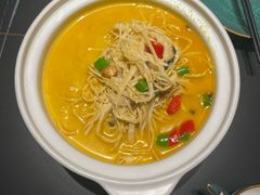 鸡汤龙须竹笋-鸽子侯·家宴·平价海鲜(绿地店)