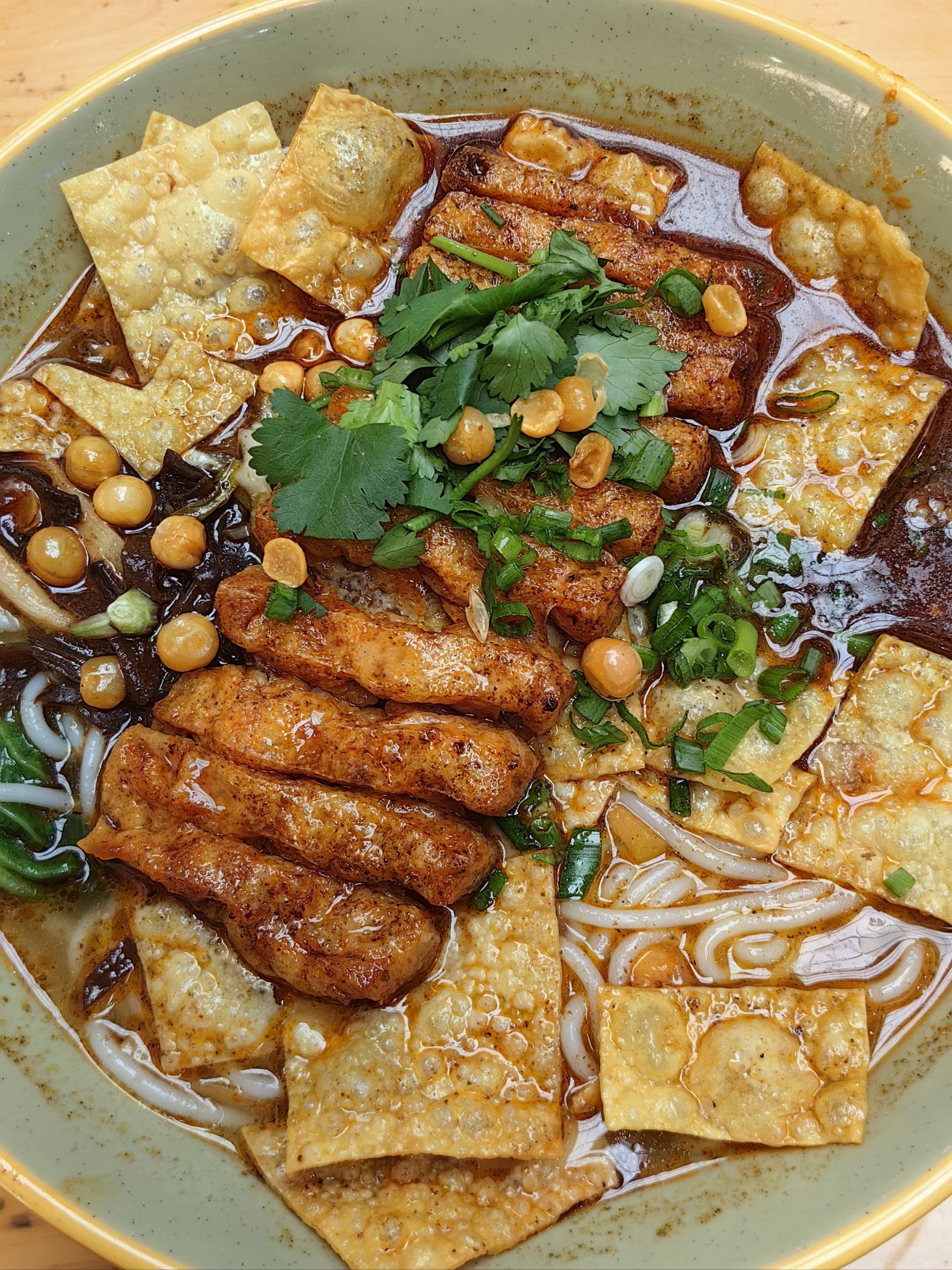 来一碗热腾腾的螺蛳粉