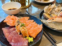 -亚特兰蒂斯-番红花自助餐厅·海鲜·刺身·小火锅