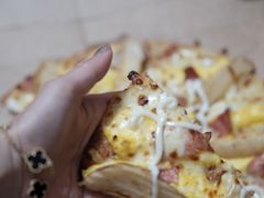 美国风情土豆培根比萨-达美乐比萨(南京西路店)