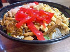 特色海鲜打卤面-大姨捞面(新安花园店)