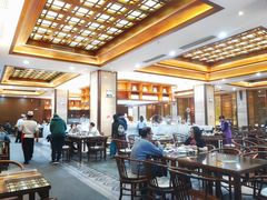 大堂-大佛寺高级素食自助餐厅