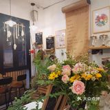 上海探店｜魔都复古老洋房里的花园餐厅💐