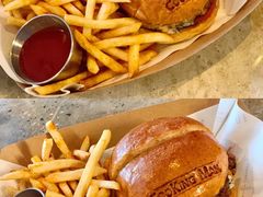 鹅肝牛肉汉堡-Cooking Man(中懋天地店)