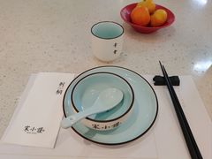 餐具摆设-宋小谨·泉州菜(南益广场店)