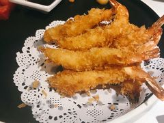 黄金炸虾-肆月河豚·新淮扬(金融街店)