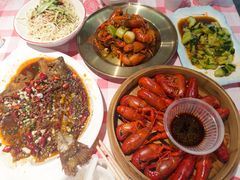 -可可大虾武汉土菜大排档(万松园1店)
