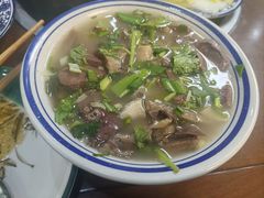 羊杂汤-牛街老爆肚满(牡丹园店)